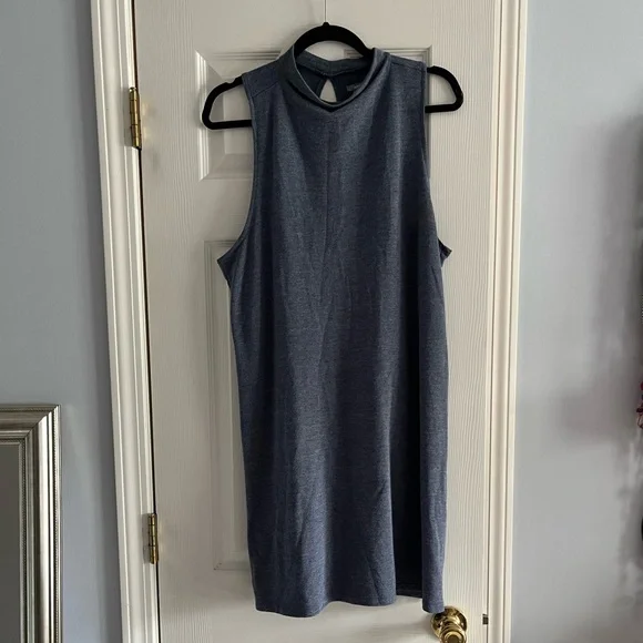 aerie | Dresses | Aerie Large Blue Dress | Poshmark